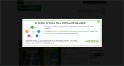 Desktop Screenshot of herbalvitality.com